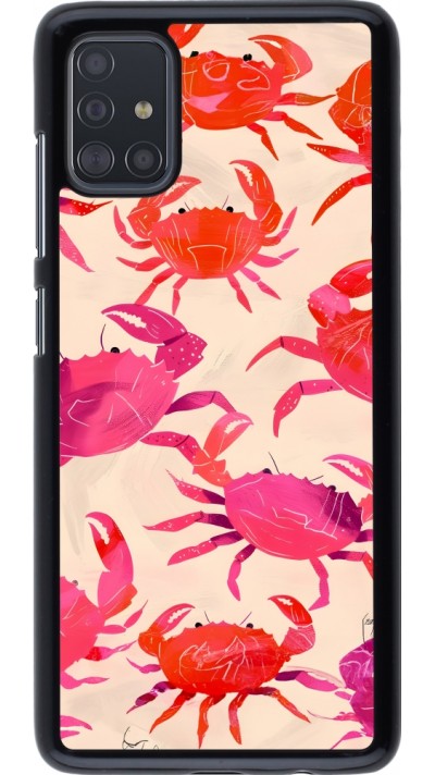 Samsung Galaxy A51 Case Hülle - Crabs Paint