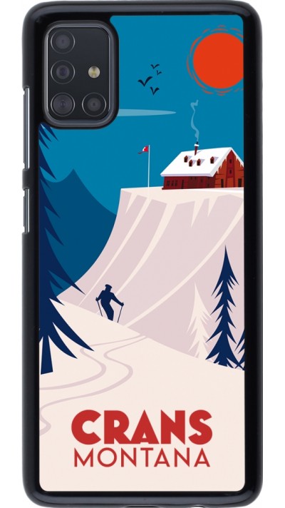 Coque Samsung Galaxy A51 - Crans-Montana Cabane