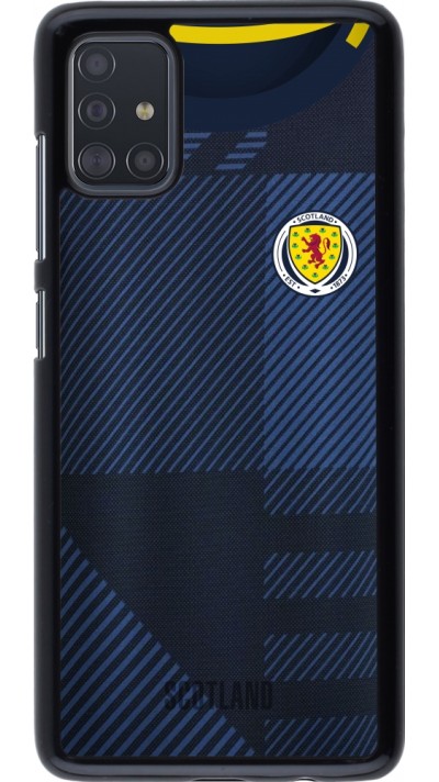 Samsung Galaxy A51 Case Hülle - Schottland personalisierbares Fussballtrikot