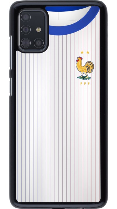 Samsung Galaxy A51 Case Hülle - Frankreich Away personalisierbares Fussballtrikot