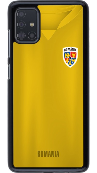 Samsung Galaxy A51 Case Hülle - Fussballtrikot Rumänien