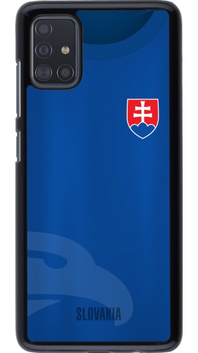 Samsung Galaxy A51 Case Hülle - Fussballtrikot Slowakei