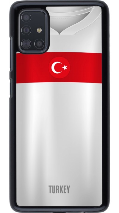 Samsung Galaxy A51 Case Hülle - Türkei personalisierbares Fussballtrikot