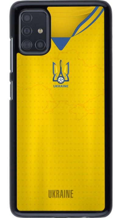 Samsung Galaxy A51 Case Hülle - Fussballtrikot Ukraine