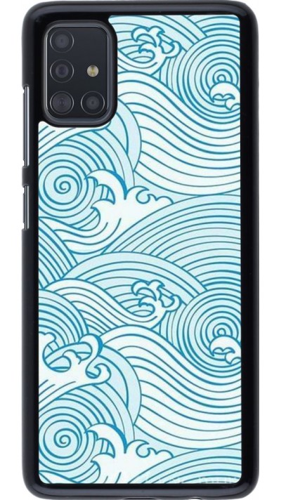 Coque Samsung Galaxy A51 - Ocean Waves