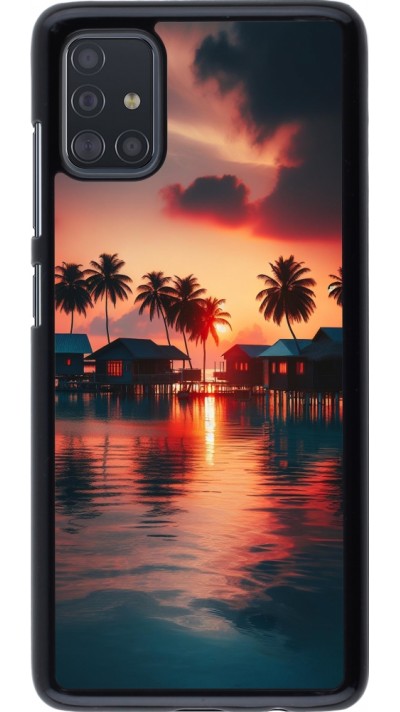 Coque Samsung Galaxy A51 - Paradis Maldives