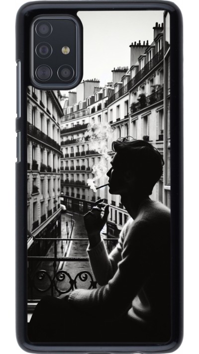 Coque Samsung Galaxy A51 - Parisian Smoker