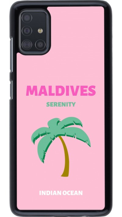 Coque Samsung Galaxy A51 - Pop Summer Destination Maldives