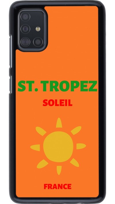 Coque Samsung Galaxy A51 - Pop Summer Destination St-Tropez