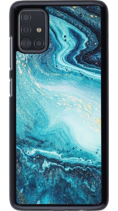 Hülle Samsung Galaxy A51 - Sea Foam Blue