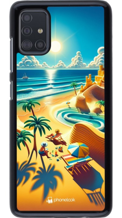 Coque Samsung Galaxy A51 - Sunset Breeze