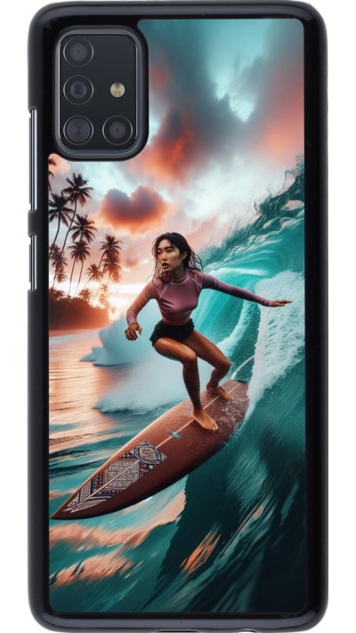 Coque Samsung Galaxy A51 - Surfeuse Balinaise