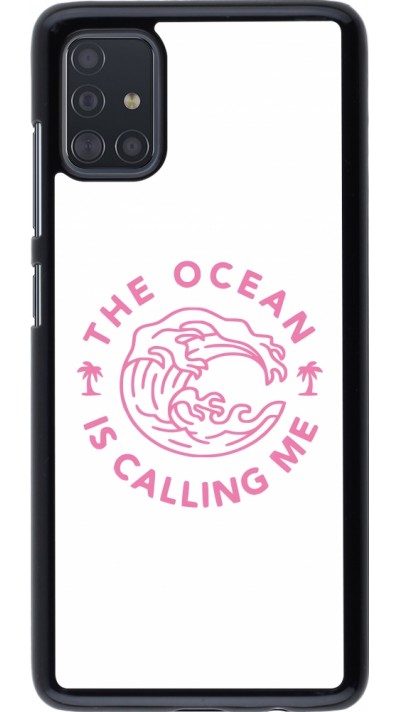 Coque Samsung Galaxy A51 - The Ocean is calling me