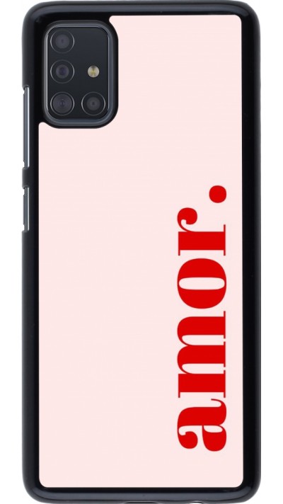 Samsung Galaxy A51 Case Hülle - Valentine 2024 amor