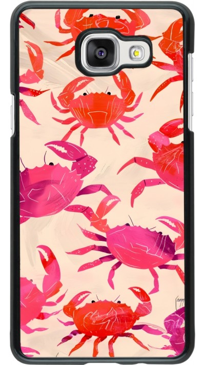 Samsung Galaxy A5 (2016) Case Hülle - Crabs Paint