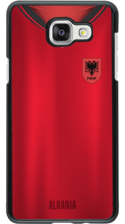Samsung Galaxy A5 (2016) Case Hülle - Albanien personalisierbares Fussballtrikot