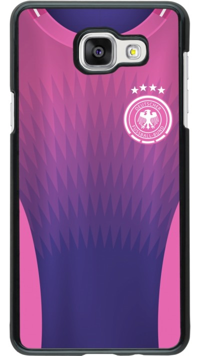Samsung Galaxy A5 (2016) Case Hülle - Deutschland Away personalisierbares Fussballtrikot