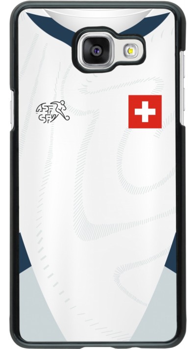 Samsung Galaxy A5 (2016) Case Hülle - Schweiz Away personalisierbares Fussballtrikot