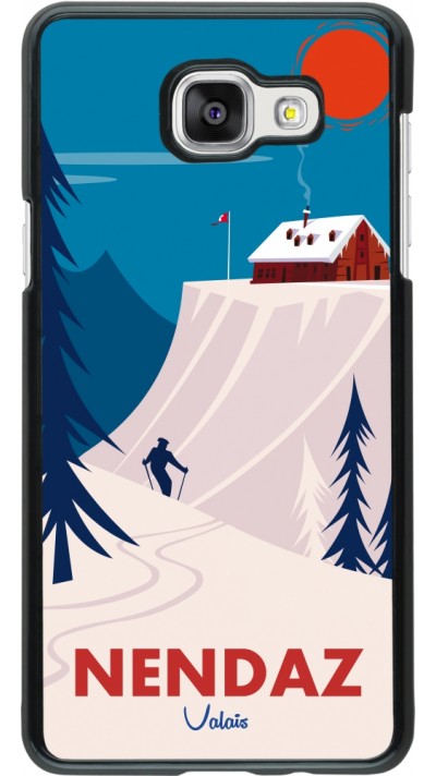 Samsung Galaxy A5 (2016) Case Hülle - Nendaz Cabane Ski