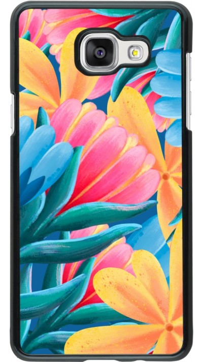 Samsung Galaxy A5 (2016) Case Hülle - Spring 23 colorful flowers