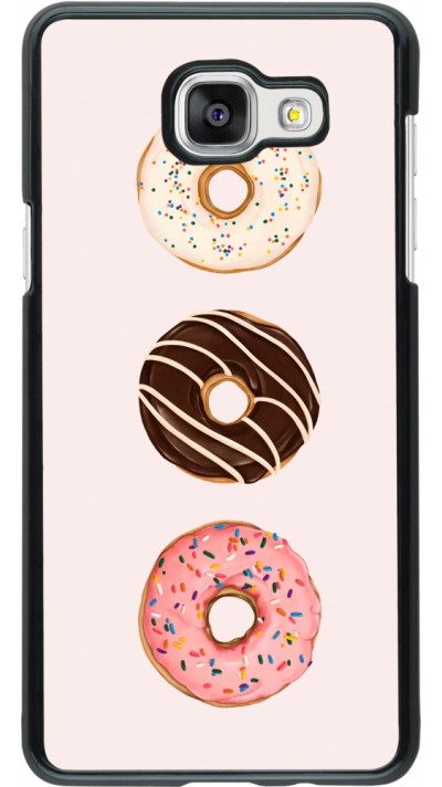 Samsung Galaxy A5 (2016) Case Hülle - Spring 23 donuts