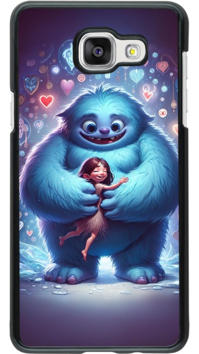 Samsung Galaxy A5 (2016) Case Hülle - Valentin 2024 Flauschige Liebe