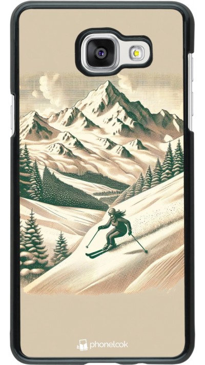 Coque Samsung Galaxy A5 (2016) - Vintage Ski Mountain