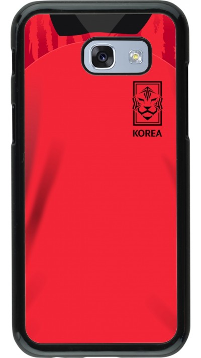 Samsung Galaxy A5 (2017) Case Hülle - Südkorea 2022 personalisierbares Fussballtrikot