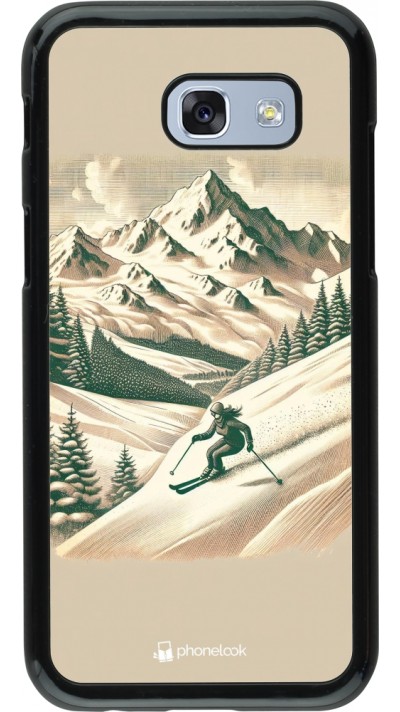 Coque Samsung Galaxy A5 (2017) - Vintage Ski Mountain