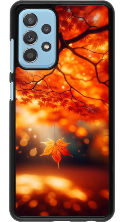 Coque Samsung Galaxy A52 - Automne Magique Orange