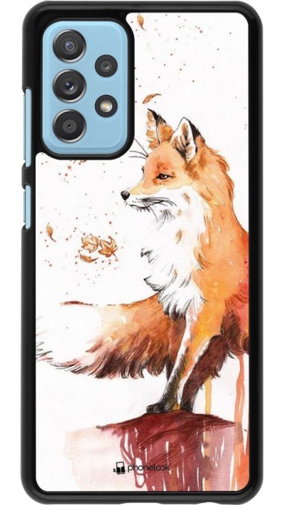 Coque Samsung Galaxy A52 - Autumn 21 Fox