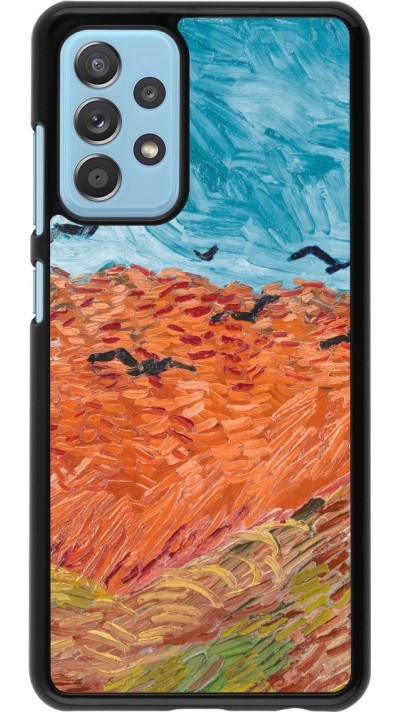 Samsung Galaxy A52 Case Hülle - Autumn 22 Van Gogh style