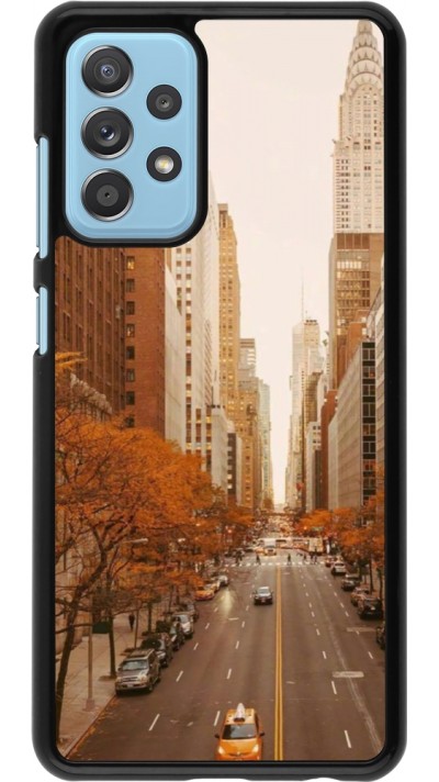 Coque Samsung Galaxy A52 - Autumn 2024 New York city