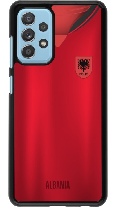 Samsung Galaxy A52 Case Hülle - Albanien personalisierbares Fussballtrikot