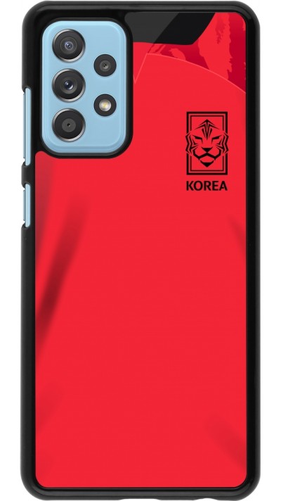 Samsung Galaxy A52 Case Hülle - Südkorea 2022 personalisierbares Fussballtrikot