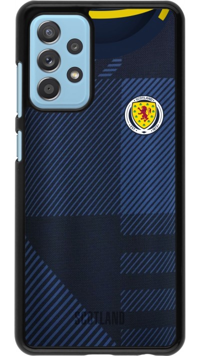 Samsung Galaxy A52 Case Hülle - Schottland personalisierbares Fussballtrikot