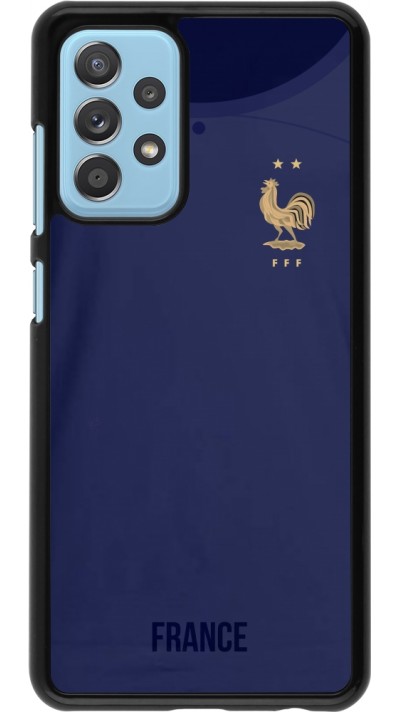 Samsung Galaxy A52 Case Hülle - Frankreich 2022 personalisierbares Fussballtrikot