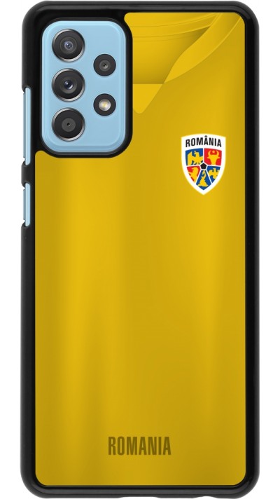 Samsung Galaxy A52 Case Hülle - Fussballtrikot Rumänien