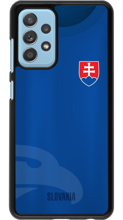 Samsung Galaxy A52 Case Hülle - Fussballtrikot Slowakei