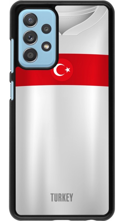 Samsung Galaxy A52 Case Hülle - Türkei personalisierbares Fussballtrikot