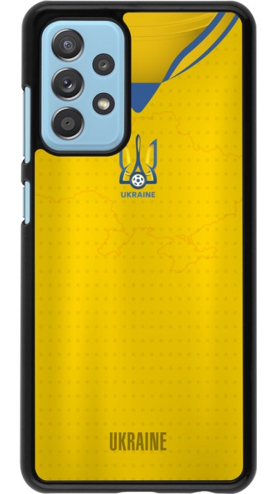 Samsung Galaxy A52 Case Hülle - Fussballtrikot Ukraine