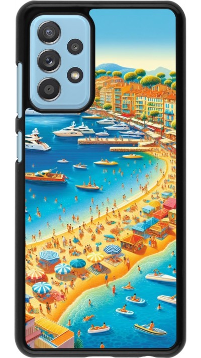 Samsung Galaxy A52 Case Hülle - French Riviera People