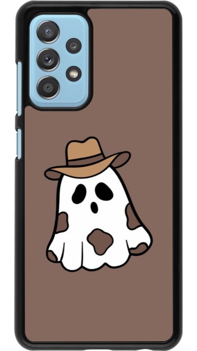 Samsung Galaxy A52 Case Hülle - Halloween 2024 cowboy ghost