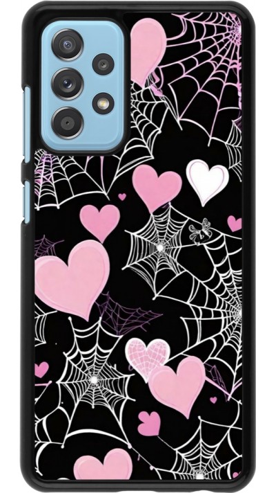 Samsung Galaxy A52 Case Hülle - Halloween 2024 girly