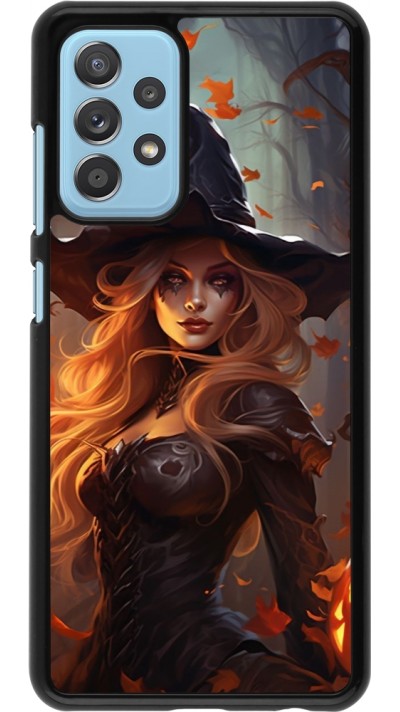 Samsung Galaxy A52 Case Hülle - Halloween 2024 sexy witch