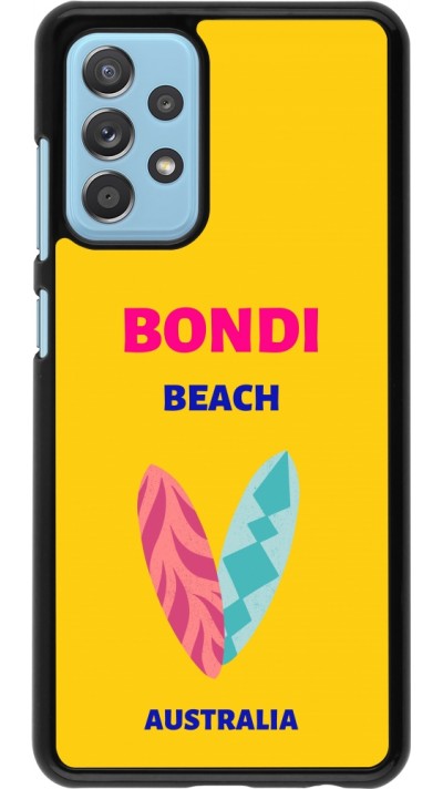 Samsung Galaxy A52 Case Hülle - Pop Summer Destination Bondi