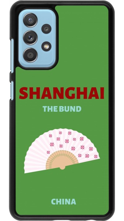 Samsung Galaxy A52 Case Hülle - Pop Summer Destination Shanghai