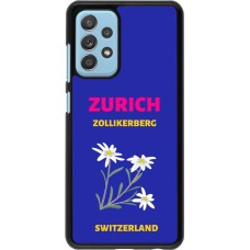 Samsung Galaxy A52 Case Hülle - Pop Summer Destination Zurich