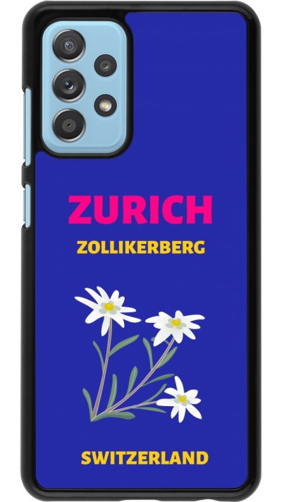 Samsung Galaxy A52 Case Hülle - Pop Summer Destination Zurich