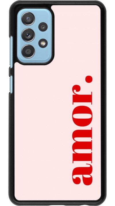 Samsung Galaxy A52 Case Hülle - Valentine 2024 amor